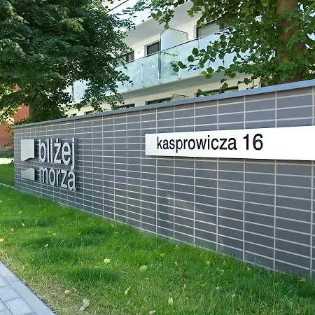 Chilliapartamenty - Blizej Morza - Green Kolobrzeg Exterior photo