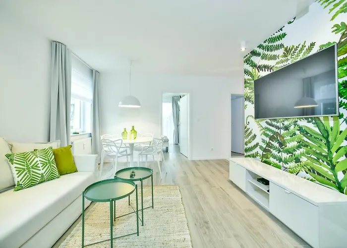 Chilliapartamenty - Blizej Morza - Green