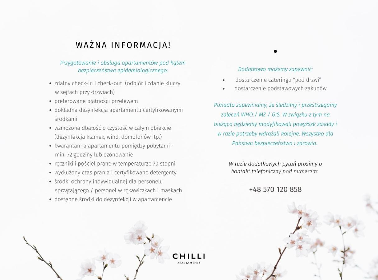 Chilliapartamenty - Blizej Morza - Apartment